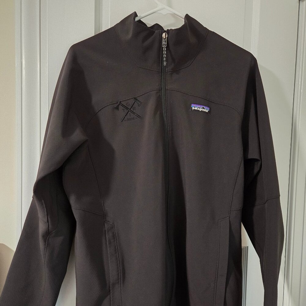 Patagonia Adze Black Jacket - Women's Large
